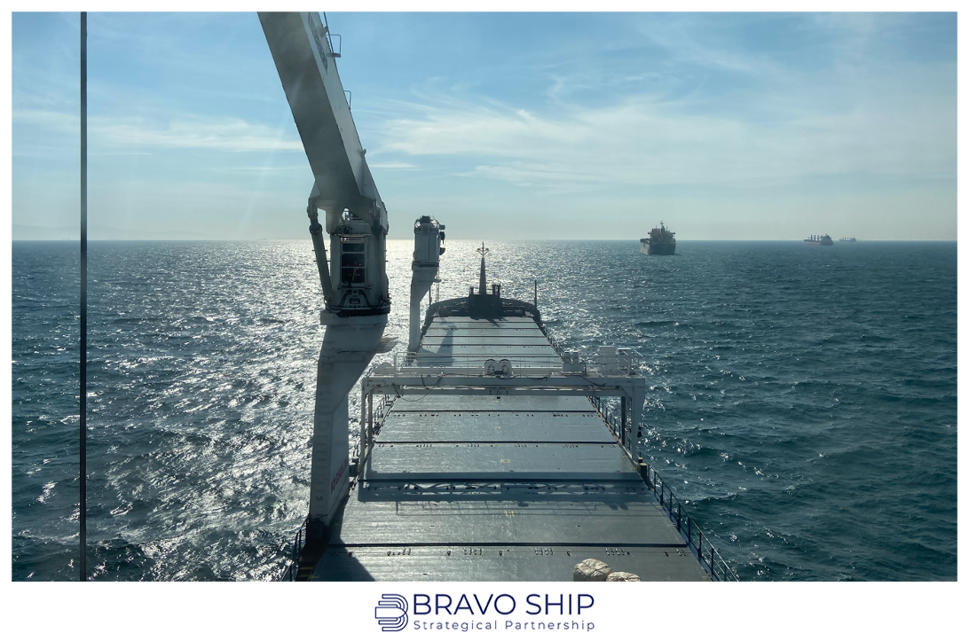 Hassle-Free Dangerous Goods Certification Renewal: Bravo Ship's Success at Istanbul Anchorage