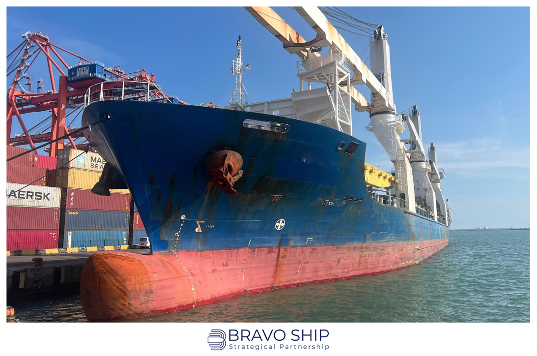 Efficient Solutions: Bravo Ship's Swift Actions for Engine Failure and Precise Inspections