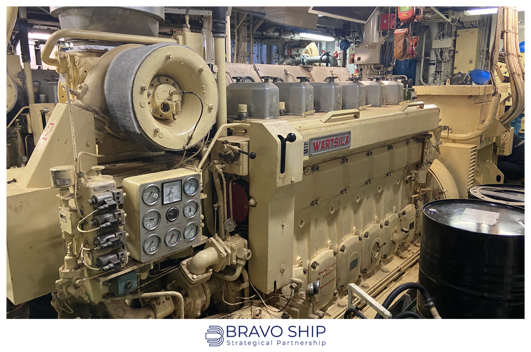 Pinnacle of Expertise: Bravo Ship's Flawless Auxiliary Engine Overhaul in Five Days