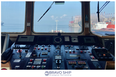 Smooth Transition: Bravo Ship's Effective Handover Process in Yalova