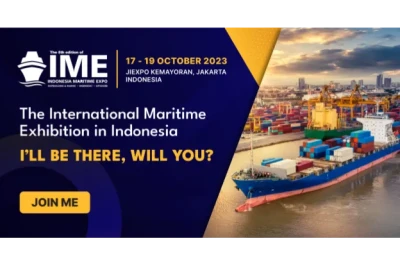 IME Indonesia Maritime Expo Jakarta 2023