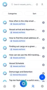 MagicPort App for Seafarers